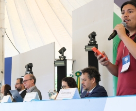 XXX Encontro Nacional dos Grupos do Programa de Educação Tutorial – ENAPET. 21/11/2025. Foto: Beto Monteiro/Ascom UnB